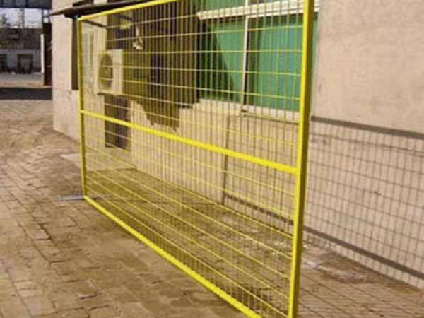 臨時(shí)護(hù)欄網(wǎng) - 安平縣全昊金屬絲網(wǎng)制品有限公司圖片3